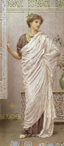 Porta di un armadio da Albert Joseph Moore